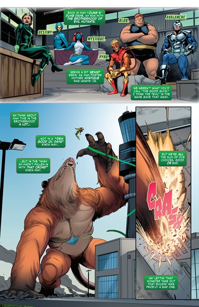 Page #4 from Rogue (2026 series) #1