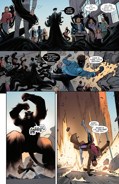 Page #5 from Rogue (2026 series) #1