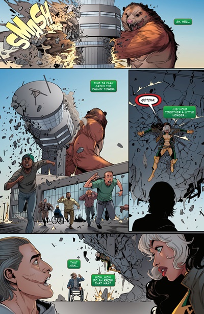 Page #6 from Rogue (2026 series) #1