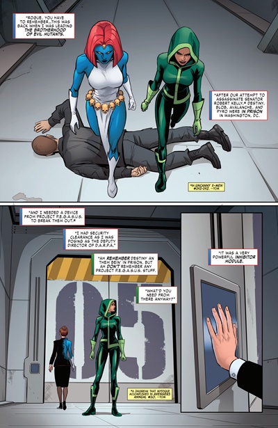 Page #1 from Rogue (2026 series) #2