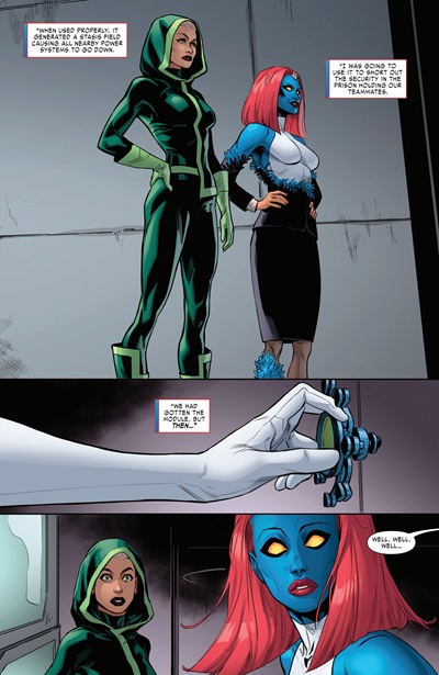 Page #2 from Rogue (2026 series) #2