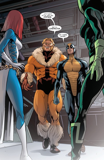 Page #3 from Rogue (2026 series) #2