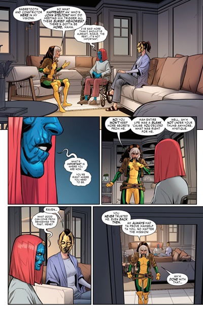 Page #4 from Rogue (2026 series) #2