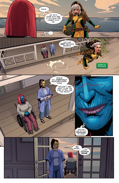 Page #5 from Rogue (2026 series) #2