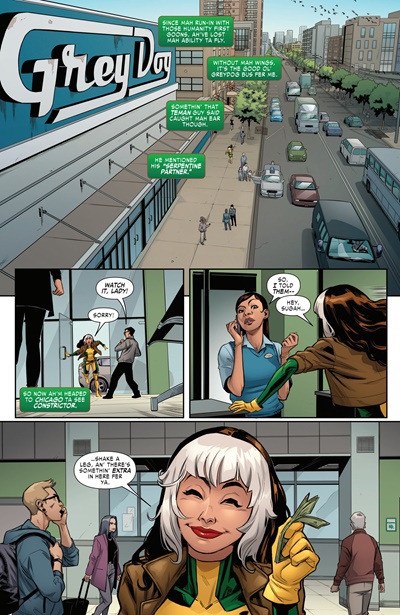 Page #1 from Rogue (2026 series) #3