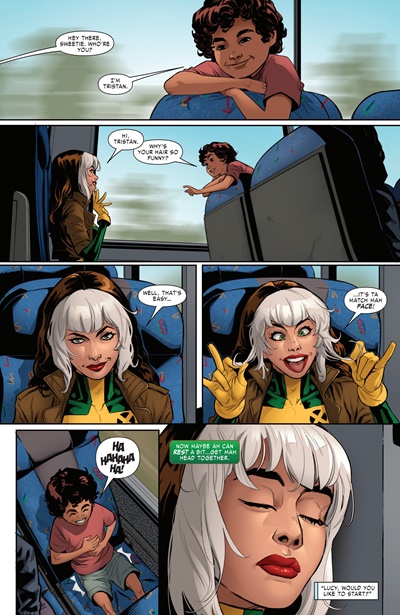 Page #3 from Rogue (2026 series) #3
