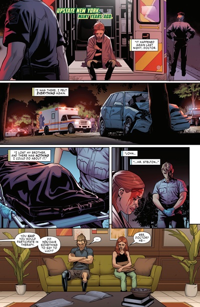 Page #4 from Rogue (2026 series) #3