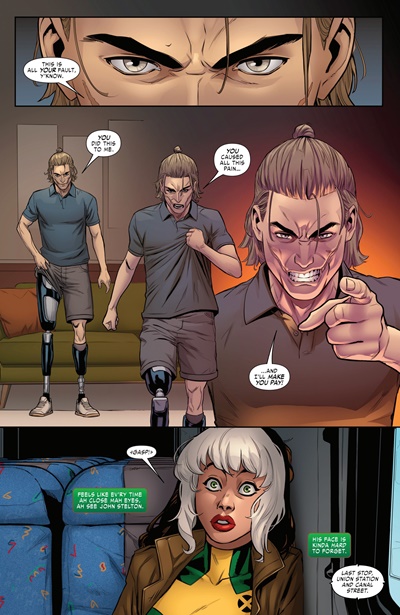 Page #6 from Rogue (2026 series) #3