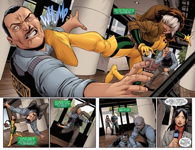 Page #2 from Rogue (2026 series) #4