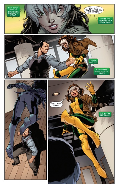 Page #4 from Rogue (2026 series) #4