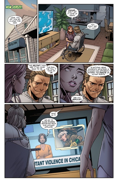 Page #6 from Rogue (2026 series) #4