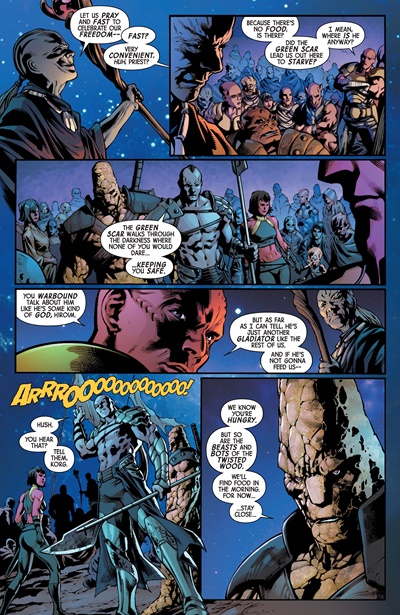 Page #2 from Return to Planet Hulk (2025 series) #1