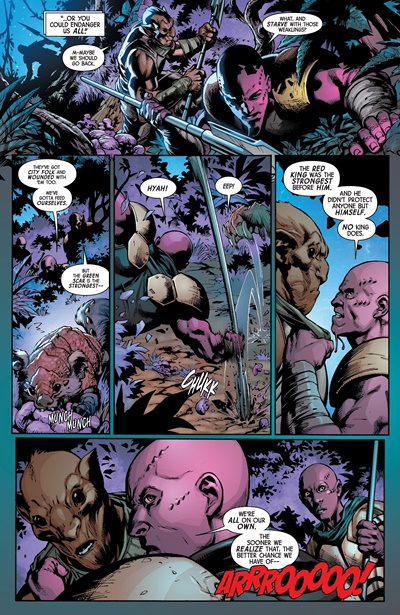 Page #3 from Return to Planet Hulk (2025 series) #1