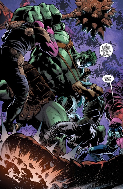 Page #5 from Return to Planet Hulk (2025 series) #1