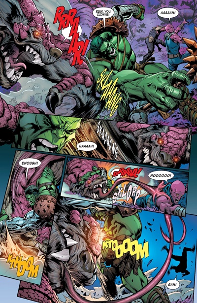 Page #6 from Return to Planet Hulk (2025 series) #1