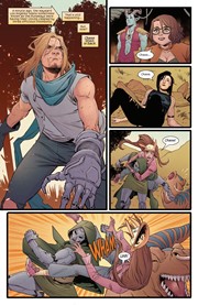 Page #1 from Runaways (2025 series) #2