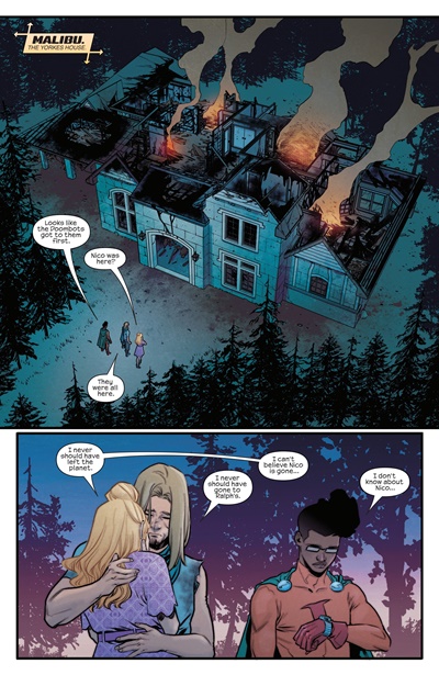 Page #1 from Runaways (2025 series) #4