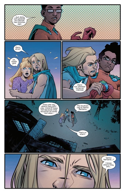 Page #2 from Runaways (2025 series) #4