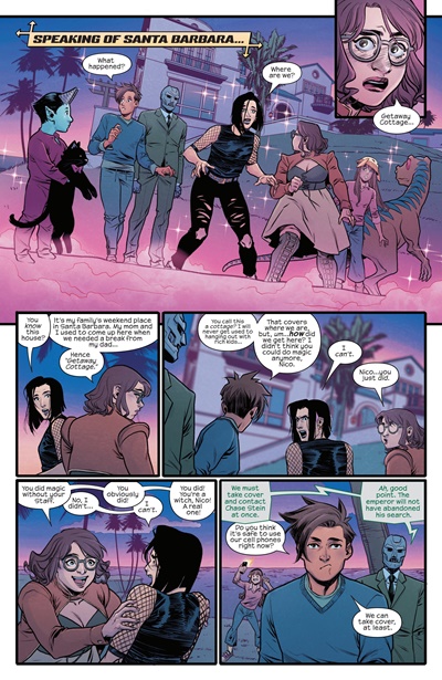 Page #3 from Runaways (2025 series) #4