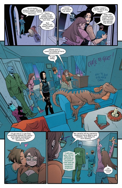 Page #4 from Runaways (2025 series) #4