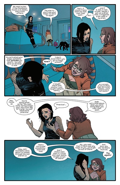 Page #5 from Runaways (2025 series) #4