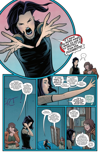 Page #6 from Runaways (2025 series) #4