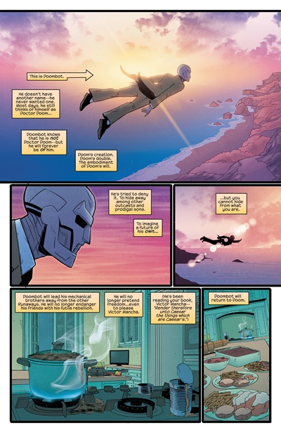 Page #1 from Runaways (2025 series) #5