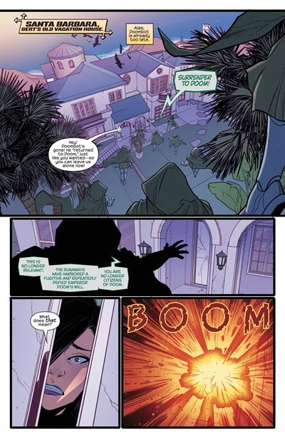 Page #2 from Runaways (2025 series) #5