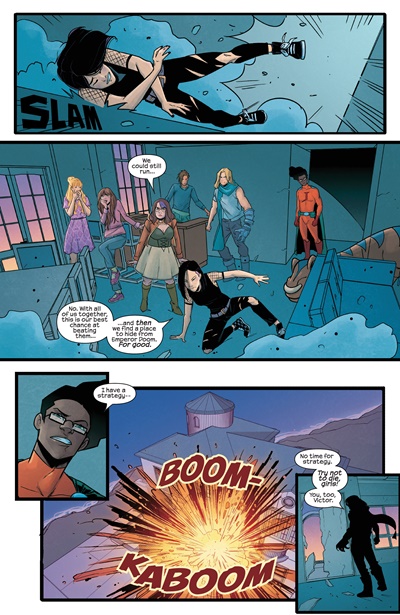 Page #3 from Runaways (2025 series) #5