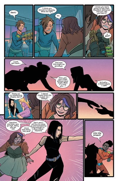 Page #4 from Runaways (2025 series) #5
