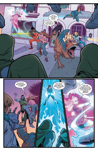 Page #5 from Runaways (2025 series) #5