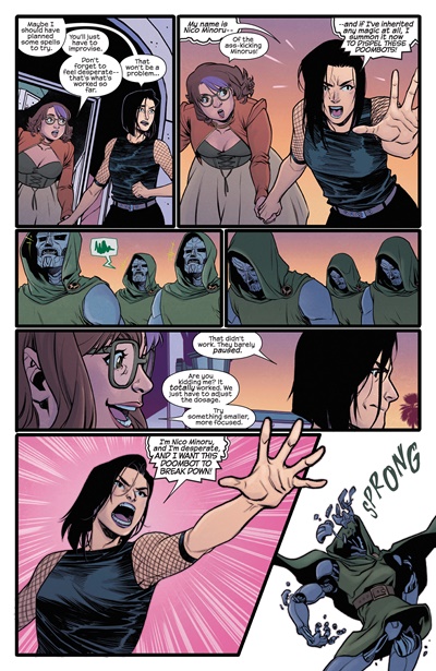 Page #6 from Runaways (2025 series) #5