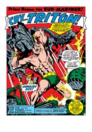 Page #1from Sub-Mariner (1968 series) #2
