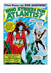 Page #1 from Sub-Mariner (1968 series) #4