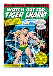 Page #1 from Sub-Mariner (1968 series) #5