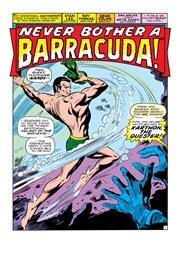 Page #1 from Sub-Mariner (1968 series) #10