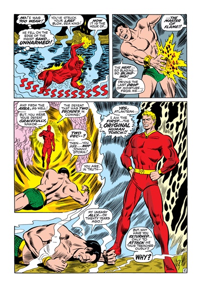 Page #5 from Sub-Mariner (1968 series) #14