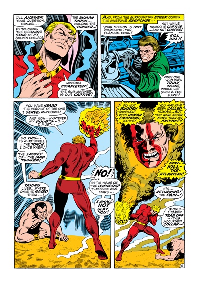Page #6 from Sub-Mariner (1968 series) #14