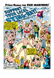 Page #1from Sub-Mariner (1968 series) #19