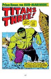Page #1from Sub-Mariner (1968 series) #34