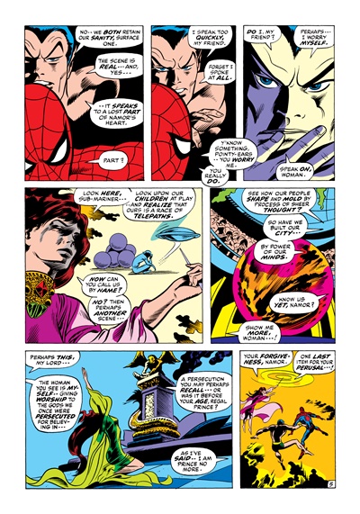 Page #5 from Sub-Mariner (1968 series) #40