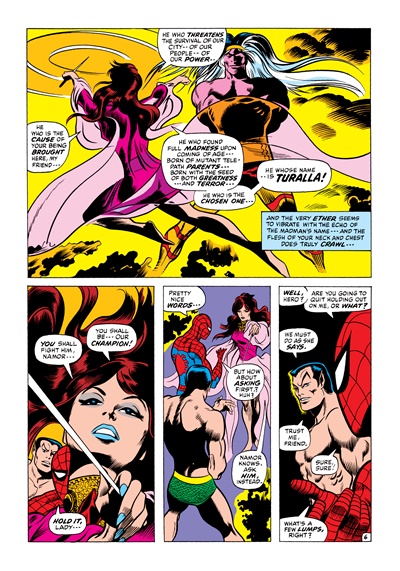 Page #6 from Sub-Mariner (1968 series) #40