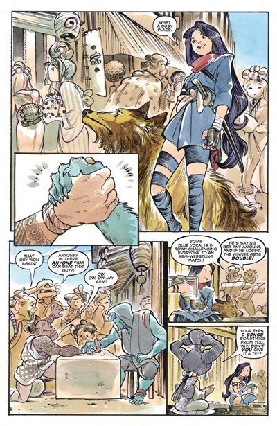 Page #2 from Sai: Dimensional Rivals (2026 series) #1