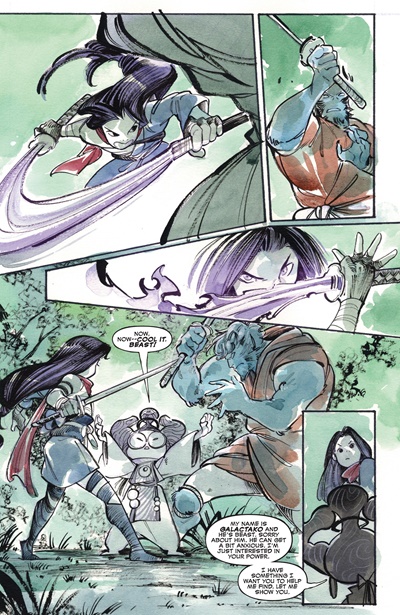 Page #6 from Sai: Dimensional Rivals (2026 series) #1