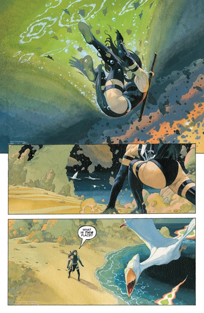 Page #1 from Sai: Dimensional Rivals (2026 series) #2