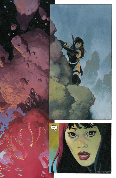 Page #2 from Sai: Dimensional Rivals (2026 series) #2