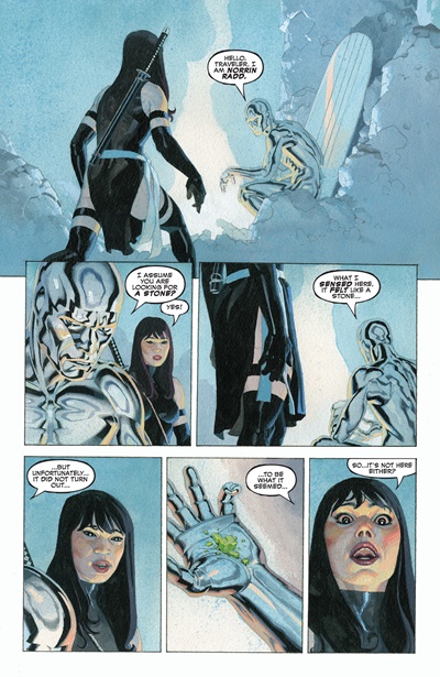 Page #3 from Sai: Dimensional Rivals (2026 series) #2