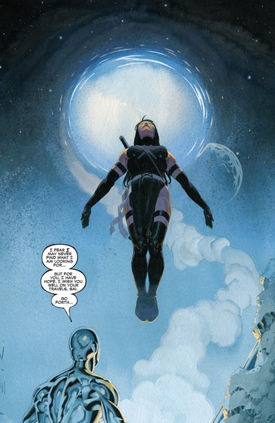 Page #4 from Sai: Dimensional Rivals (2026 series) #2