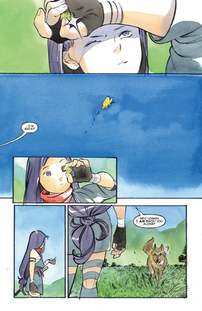 Page #6 from Sai: Dimensional Rivals (2026 series) #2