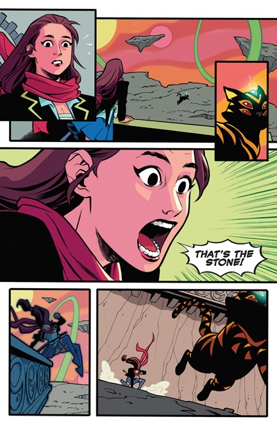 Page #1 from Sai: Dimensional Rivals (2026 series) #3